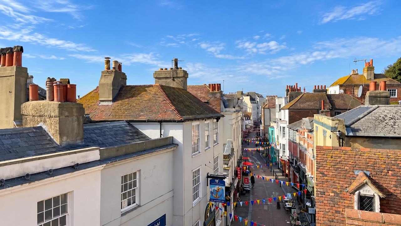 George Street, Old Town, Hastings